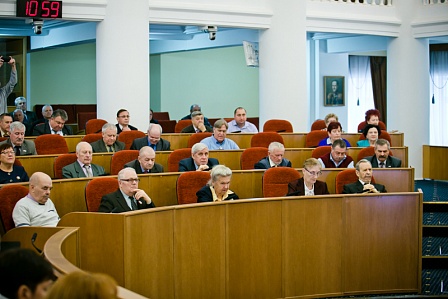 Юрий Берг принял участие в пленуме областного Совета ветеранов