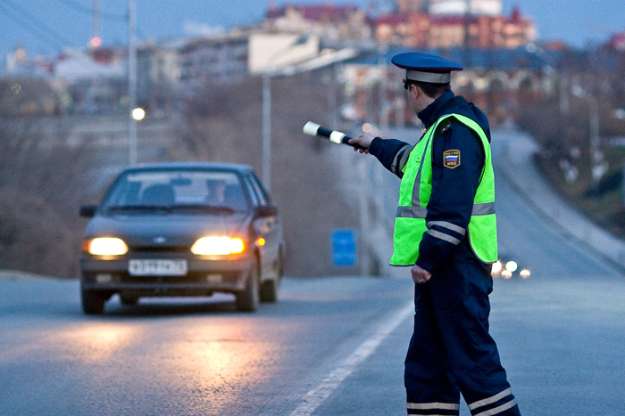 В Оренбуржье действует услуга автоинформирования о штрафах за нарушения ПДД