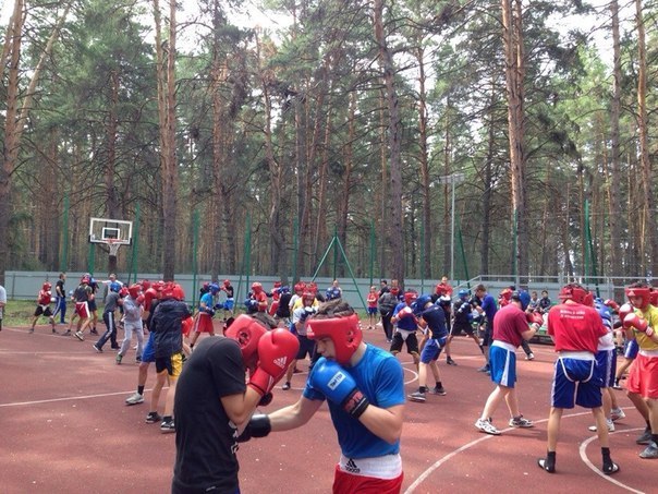 Оренбургские боксеры готовятся к домашнему чемпионату России