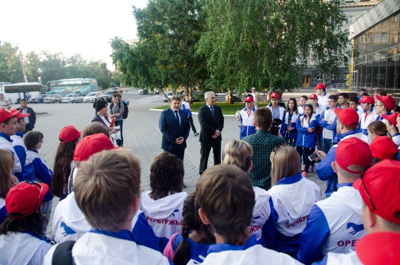 Молодежь Оренбуржья отправилась на «iВолгу-2014» 