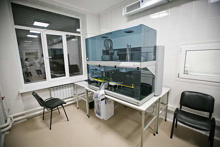 В Оренбургском медуниверситете открылась современная лаборатория