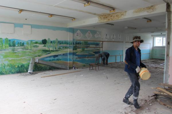 В Детской школе искусств Новотроицка идет ремонт