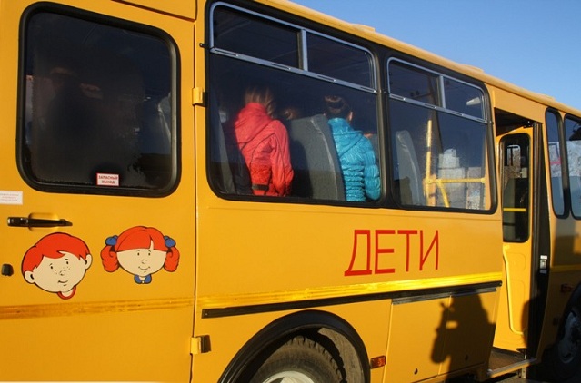 В Оренбуржье столкнулись два автобуса с детьми