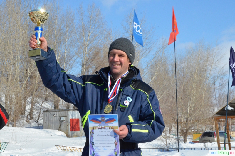 Оренбургские рыбаки показали мастер-класс