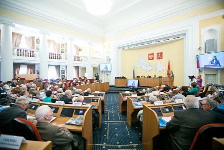 В Оренбурге прошло заседание Совета старейшин