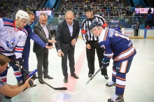 В Орске стартовали международные соревнования по хоккею на Кубок губернатора