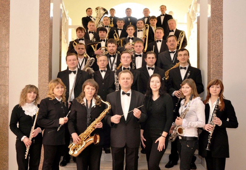 Юбилейный концерт духового оркестра «Оренбург»