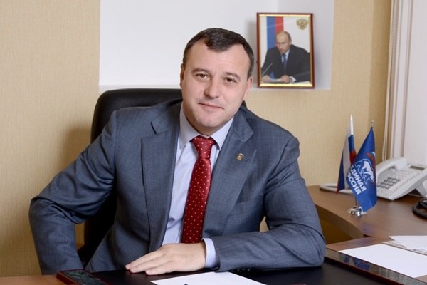 Олег Димов избран секретарем регионального отделения «Единой России»