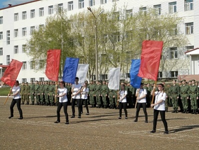 В Тоцком юные оренбуржцы участвуют в военно-патриотическом мероприятии