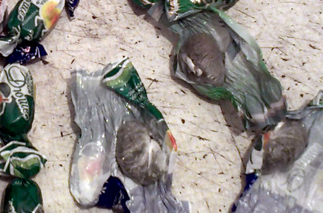Накануне в аэропорту Оренбурга нашли наркотики в конфетах