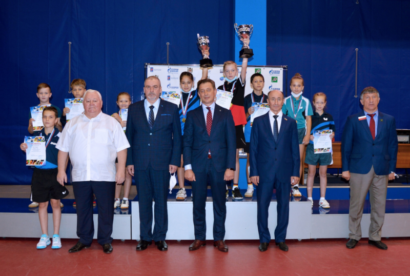 Завершился Кубок Губернатора Оренбургской области по настольному теннису