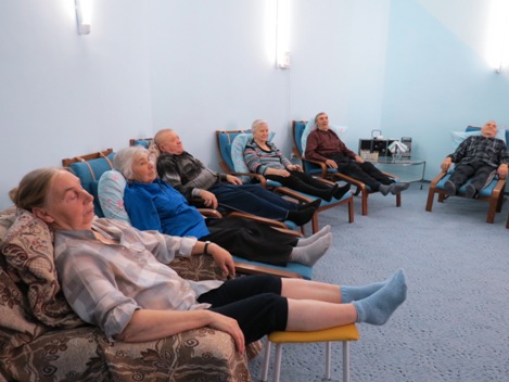 В оздоровительном центре «Русь» отдыхают участники войны и труженики тыла