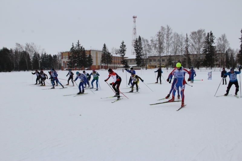 Команда Оренбуржья заняла пятое место на Всероссийских зимних сельских играх