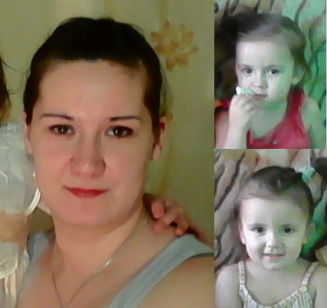 Розыск: в Оренбуржье пропали мама с дочками-близнецами