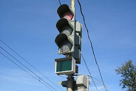 В Оренбурге появился новый светофор