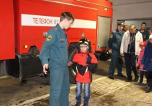 Слабовидящий ребенок из Новотроицка мечтает стать пожарным