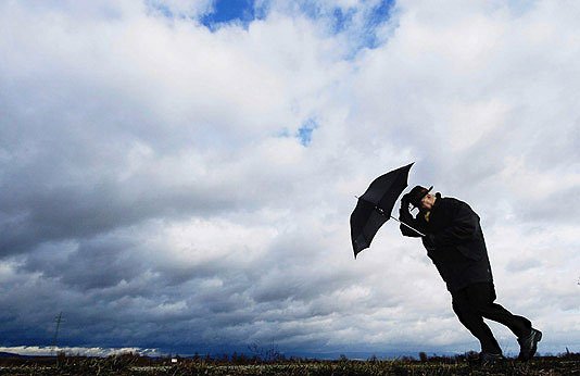 В Оренбурге и Орске объявлено штормовое предупреждение