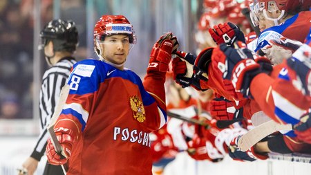 Молодежный хоккей: Россия разгромила Швейцарию 