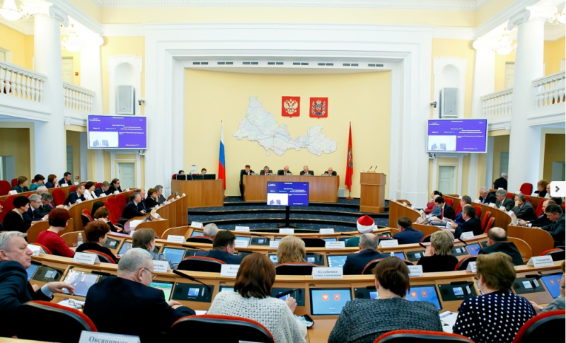 В Оренбурге состоялось заседание Общественной палаты