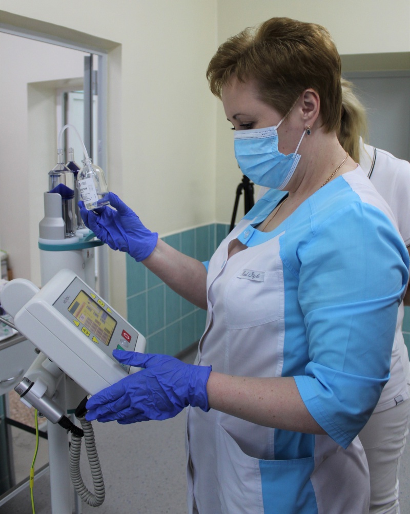 Новое оборудование поставлено в Бузулукскую больницу скорой медицинской помощи