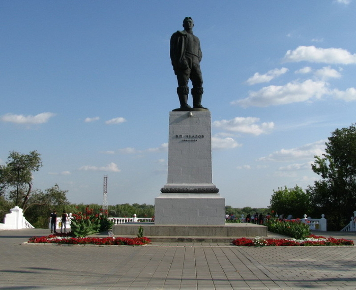 Знаменитому оренбургскому памятнику – 60 лет!