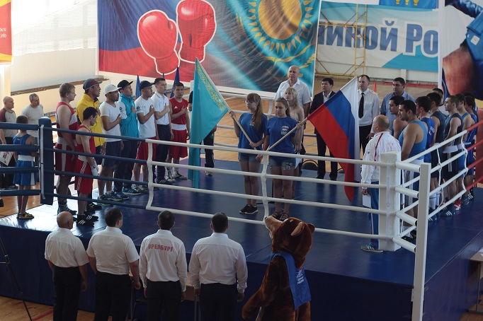 В Светлом прошла матчевая встреча по боксу между Россией и Казахстаном
