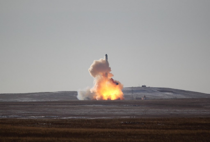 В Ясном продолжатся пуски ракеты «Днепр»