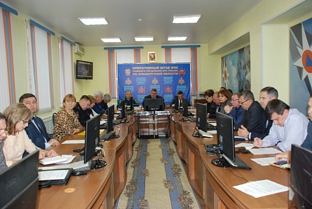 Сергей Балыкин провел заседание комиссии по предупреждению и ликвидации ЧС 