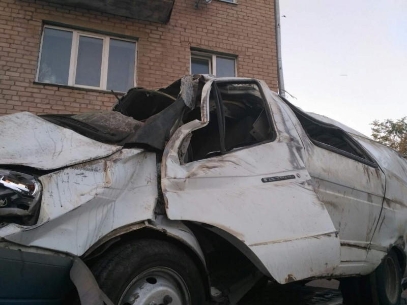 На трассе «Бугульма-Уральск» произошла авария: двое пострадавших