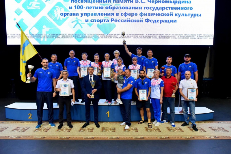 XIX Фестиваль рабочего спорта, посвященный памяти В.С. Черномырдина  в Оренбурге