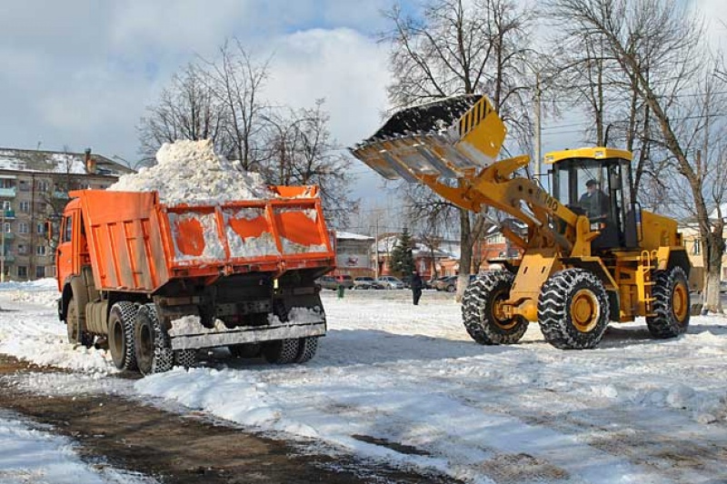 Администрация Оренбурга отчиталась по уборке снега