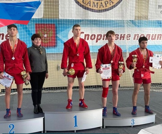 Оренбуржцы успешно выступили  на Всероссийском турнире по самбо 