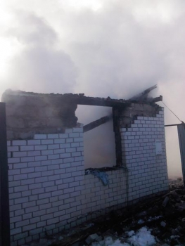 В Сорочинске в результате взрыва газа погиб мужчина