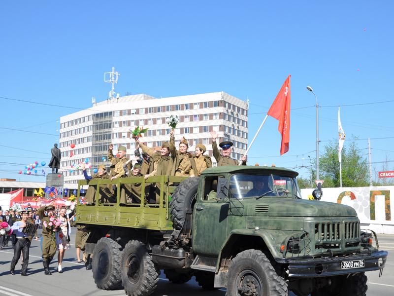 В Оренбурге готовятся к Параду Победы