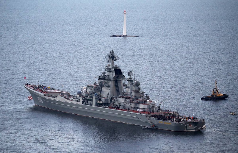 Сегодня  – День Военно-Морского Флота России