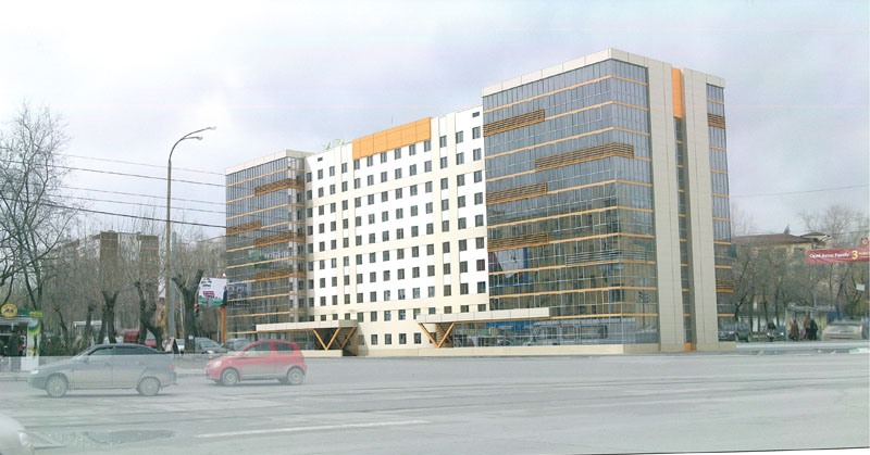 Новое общежитие УрФУ для студентов из Оренбургской области  