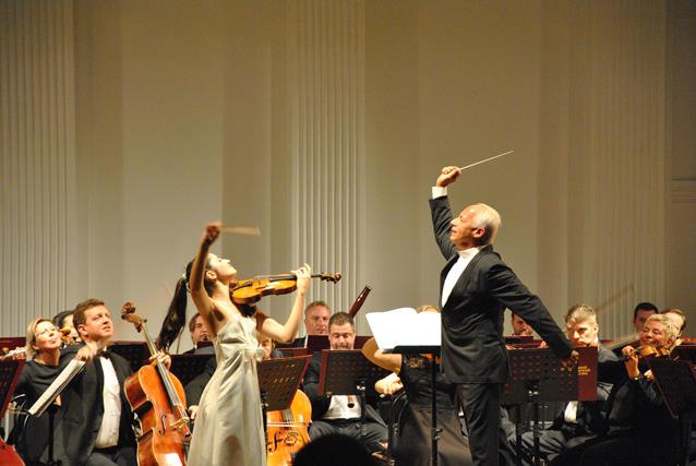 Владимир Спиваков дал два концерта в Оренбурге