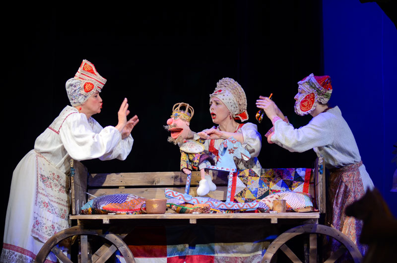 Оренбургский театр кукол открывает 84 сезон