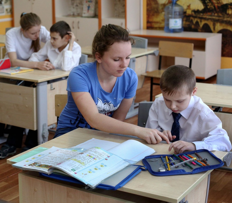 Класс для детей-аутистов откроется в Орске (фоторепортаж)
