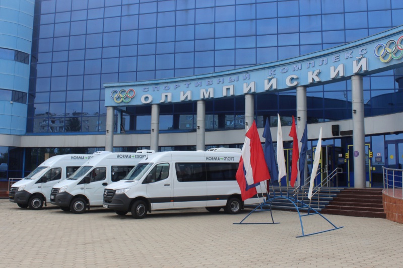 «Центр проведения мероприятий Оренбургской области» обновил свой автопарк