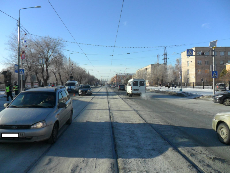 В Новотроицке водитель «Рено» насмерть сбил девушку на пешеходном переходе