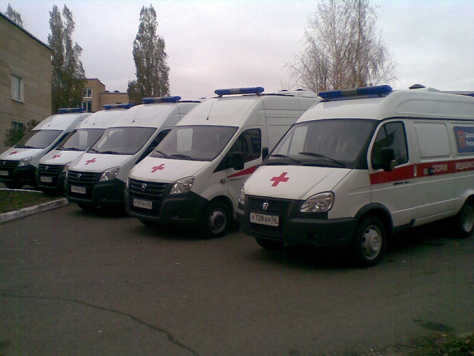 Новые машины скорой помощи для Оренбургского района