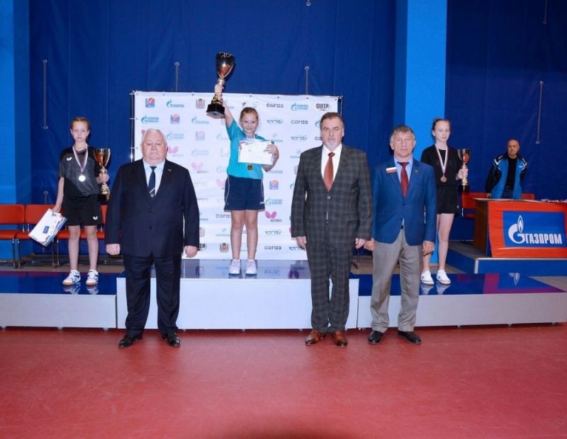 Юные оренбуржцы успешно выступили на Кубке губернатора Оренбургской области по настольному теннису