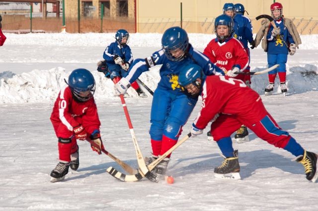 В Оренбурге пройдет новогодний турнир по хоккею