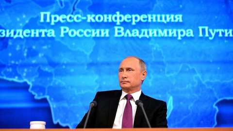 Владимир Путин сегодня ответит на вопросы россиян в прямом эфире