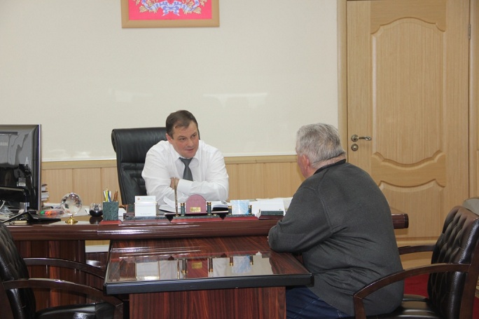 Глава регионального минсельхоза Михаил Маслов провел прием граждан
