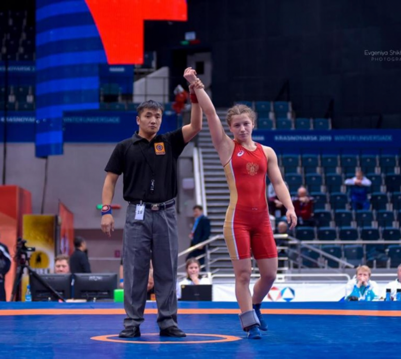Оренбургская спортсменка стала бронзовым призером чемпионата России по женской борьбе