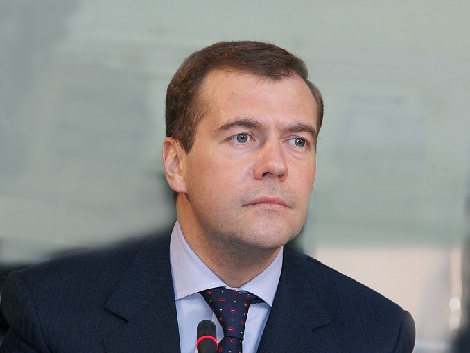 В Оренбурге работает премьер-министр России