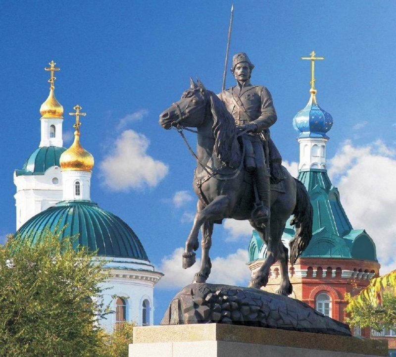 Оренбург может стать столицей России?