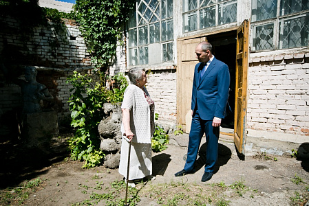 Надежда Петина подарит семейную мастерскую Оренбургской области